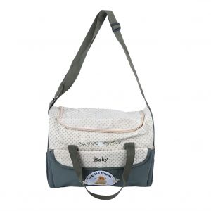 Sac A Langer Multifonction Grande Capacite Pour Poussette, Sac A Langer De Maternite A Suspendre Pour L'exterieur (Vert) - Neuf
