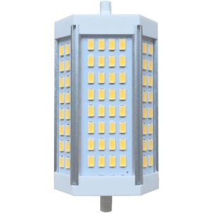 Ampoule Led R7s 118mm À Gradation 30w, Projecteurs De Type J À Double Culot, 200w Halogène T3 Equivalent, 3000lm, Lampes Murales/De Sécurité/De Sol, Lumière Du Jour (Blanc Chaud 30[Amp746088] - Neuf