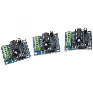 3Pcs Mini 4CH 4 Canal Moteur Variateur Shield L293 L293D Module de carte d'extension - Neuf