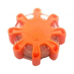 Avertissements De S&eacute;curit&eacute; Routi&egrave;re Fus&eacute;es &Eacute;clairantes Lumi&egrave;re &Eacute;tanche Avertissements De Haute Luminosit&eacute; Lumi&egrave;re Pour Aventures Randonn&eacute;e 8led Alerte Orange 51.3g - Neuf