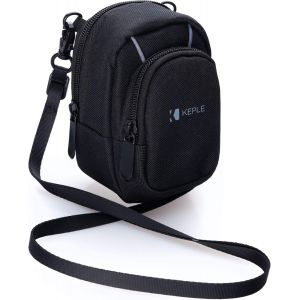 Petit &Eacute;tui Housse Camera Bag Bretelles &Eacute;tanche Protection Compatible avec Sony DSC H90 HX50V HX80 HX90V HX95 HX99 HX9V RX100 III IV V VII T99 TX10 TX30 W310 W350 W510 W730 W800 WX220 WX300 WX350 - Neuf