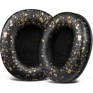 KAL-Mousse Coussin Coussinets Pour Sony Mdr-506 Mdr-V6 Mdr-V7 Mdr-Cd900St Monitor Casque Audio, Coussinets D'Oreille En Cuir Protéiné Plus Doux, En Mousse Haute Densité - Neuf
