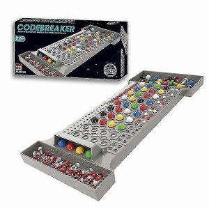 Mastermind Classic Jeu De Société De Décryptage De Code Jeu De Stratégie Familial Casse-Tête - Neuf