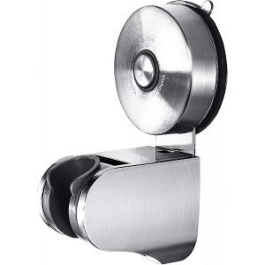 2024 Support de pomme de douche à ventouse Support mural pour douchette 4 modes Accessoire de salle de bain à angle réglable - Neuf