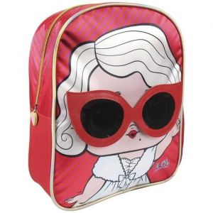 Sac &Agrave; Dos - L.O.L. Surprise - Sport Loisir - Rouge-Fille - Neuf