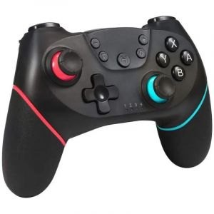 Manette Jeux Vid&eacute;o Sans Fil Pour Nintendo Switch Bluetooth Manette Switch Pro Switch Controller Avec Batterie Rechargeable-Pm3 - Neuf
