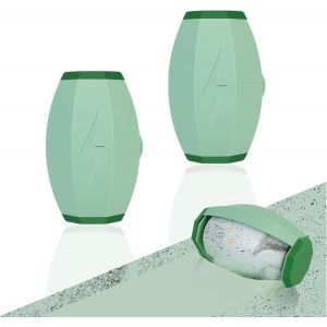 MEVRONISSHOP-2 Pi&egrave;ces Mini Rouleau Anti Peluche Portable, Rouleau Adh&eacute;sif Lavable, Rouleau Anti Peluches R&eacute;utilisable, Brosse Anti Poils Animaux Rouleau Poils Animaux pour Canap&eacute;s, Tapis, V&ecirc;tements e - Neuf