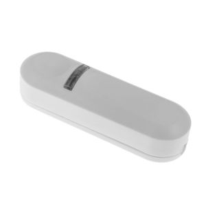 Interrupteur Variateur À Main | Lumière Réglable De 4 À 25w | Variateur Pour Lampes De Table | Dimmer Pour Lumières Led | Fabriqué En Italie | Couleur Blanche[Mat791057] - Neuf