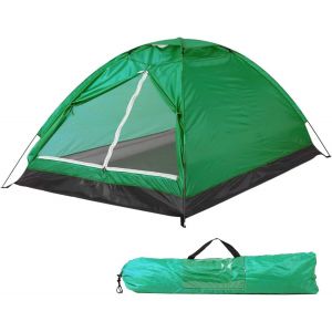 Letnerny-Tente De Camping Légère Pour 1 Ou 2 Personnes, Pare-Soleil De Jardin, Randonnée, 4 Saisons, Imperméable Et Coupe-Vent, Pour Plage Et Jardin - Neuf