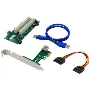 InLine 76619K carte et adaptateur d'interfaces Interne PCI - Neuf