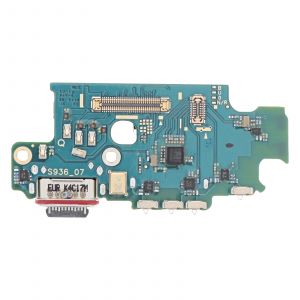 Connecteur de Charge / Lecteur carte SIM / Micro int&eacute;gr&eacute;s pour Galaxy S25 Plus Samsung Vert - Neuf