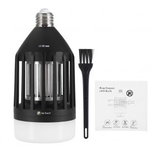 HJLIAN Lampe LED anti-moustiques electronique 8 W (E26 110 V) - Neuf
