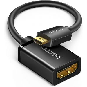 ERYI-Micro Hdmi Vers Hdmi 4K 60Hz Adaptateur Micro Mâle Vers Femelle Transfert Bidirectionnel Supporte 3D Ethernet Arc Compatible Avec Raspberry Pi 4 Hero 7 6 Black Asus Zenbook Ux330Ua Yoga (20Cm) - Neuf
