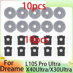 Lot de 20 sacs a poussiere pour aspirateurs Dreame X40 Ultra, X30 Ultra, L40 Ultra - Neuf