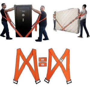 Sangles de d&eacute;placement d'&eacute;paule Ceinture de transport de meubles Sangles d'&eacute;paule Corde Artefact mobile - Neuf