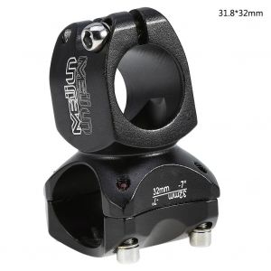 Accessoire De Potence De V&eacute;lo De V&eacute;lo En Alliage Alunimium De V&eacute;lo De Montagne (Noir-31,8 * 32 Mm) - Neuf