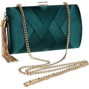 1 Pièce Gland Pochette Femmes Sac De Soirée Élégant Sac À Main De Mariage Sac À Main Sac À Bandoulière[H2007] - Neuf