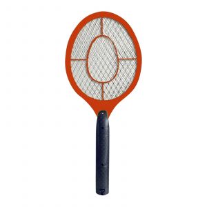 Raquette électrique à insectes volants,Zapper chauve-souris,tapette à insectes portative,tueur de moustiques,lutte antiparasitaire pour insectes de chambre à coucher - Type Red #A - Neuf