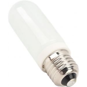Ampoule Halogène E27 150 W,Haute Transmission,Température De Couleur 3 200 K,1 500 Lm,Durée De Vie 3 000 H,Filtre Uv,Pour Photographie,Lampes Domestiques Avec Douille E27 - Neuf