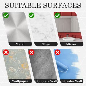 Lot De 4 &Eacute;tag&egrave;re Murale Flottante, Etagere Murale Sans Percage, Decoration Suspendues, Acrylique, &Eacute;tag&egrave;re Flottante Pour Salon, Cuisine, Coucher, Affichage D'images(Blanc) - Neuf