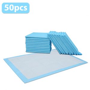 100x Tapis Pour Chiots Pads D'entra&icirc;nement 45x60cm Pads Absorbants Toilettes Pour Chiots Chats Liti&egrave;re Pour Chiens - Neuf