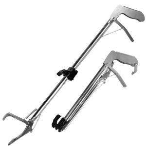 Pince A Serpent Pliable Professionnelle De 99 Cm, En Acier Inoxydable, A Large Machoire, Avec Verrou - Neuf