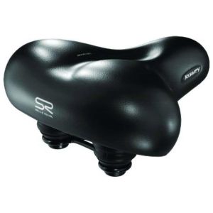 Selle De Velo Classique Journey Relaxed - Coussin Royalgel Avec Protection Etanche Sous Vide Royal, Pour Beach Cruisers, Taille M - Neuf