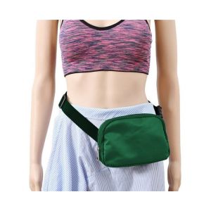 Sac banane vert polyvalent pour hommes et femmes - L&eacute;ger, r&eacute;glable, parfait pour les voyages, la salle de sport et les activit&eacute;s de plein air - Neuf