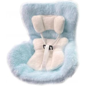 Si&egrave;ge de poup&eacute;e Rose Indispensable pour Bureausi&egrave;ge pour LabubuVraie poup&eacute;eGrande TailleCoussin DouxAmourPopmartB - Neuf