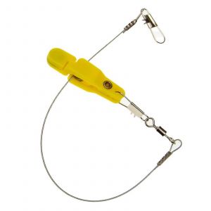 Clip De Largage De Ligne De Peche, Pince De Stabilisateur A Tension Reglable Pour La Peche En Eau Douce Et Salee - Neuf