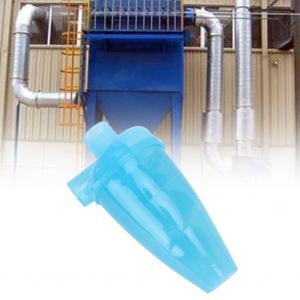 HJLIAN Depoussiereur turbocompresse en spirale efficace, separateur de poussiere, filtre a poudre pour aspirateurs - Neuf