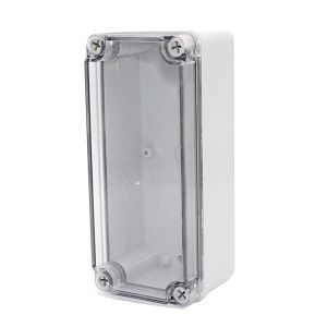 Boîte de jonction, boîte de jonction étanche IP67, boîte de jonction ABS, boîte de jonction électrique, boîtier de raccordement en plastique, boîtier de distribution en saillie, boîte à câbles - Neuf