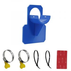Bleu Piscine supports à tuyaux - Piscine Tuyau d'Accessoires avec des Anti-Perforation, Anti-Déchirure, Anti-Traction (30-37mm) - Neuf