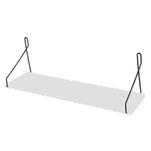 &Eacute;tag&egrave;re de rangement suspendue en bois &iquest; Organiseur de style nordique pour la d&eacute;coration int&eacute;rieure &iquest; 30 x 15,8 x 16,5 cm - Neuf