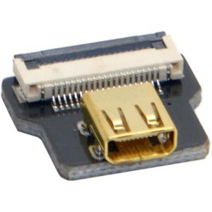 Kal-Cyfpv Connecteur Femelle Micro Hdmi Type D Pour Photographie A&eacute;rienne Fpv Hdtv Avec Drone Multicopter - Neuf