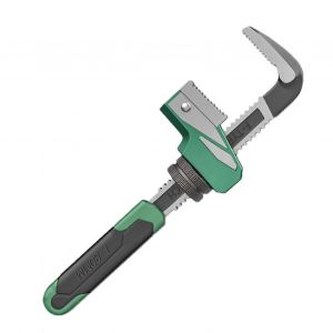 Plombier Clé, la F-Type de Clé à Tuyau pour Tuyau Étau, Léger Angle Droit de la Clé de Vanne et Visser la Suppression - Neuf