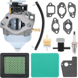 MEVRONISSHOP-Compatible avec le carburateur 16100-Z9L-811 GCV170 avec filtre &agrave; air pour mod&egrave;les Honda GCV170LA G5B G5BR GCV170LA S3B tondeuse &agrave; gazon nettoyeur haute pression - Neuf