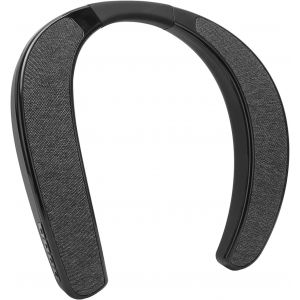 Haut-Parleur Bluetooth De Cou, Haut-Parleur Portable Sans Fil Léger Et Confortable Hifi 3D Stéréo Haut-Parleur Portable Avec Micro Antibruit Pour La Maison, Les Sports De Plein Air, Les Voyages - Neuf