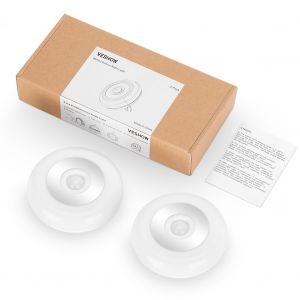 HJLIAN Lampe a detecteur de mouvement, veilleuse a piles Veshow, lampe LED autocollante - Neuf
