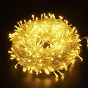200 Led 20m Guirlande Lumineuse Intérieur Exterieure Avec Plugs Guirlande Lumineuse Sapin De Noel Lumiere Sapin Led Electrique Deco Noel, Anniversaire, Mariage - Neuf