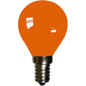 Sjzg-Lot De 1 Ampoules Led &Agrave; Filament En Forme De Goutte - 2 W - E14 - Couleur : Orange - Neuf