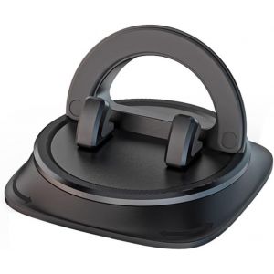 JGD-Support T&eacute;l&eacute;phone Voiture Tableau de Bord Universel | Rotation 360&deg; & Fixation Nanogel Forte | Universel pour Tous Smartphones | Op&eacute;ration &agrave; Une Main Stable sur Routes Bump&eacute;es - Neuf