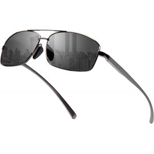 Lunettes De Soleil Polarisées Pour Homme Et Femme - Protection Uv400 - Pour Conduite, Pêche, Course À Pied, Plein Air - Neuf