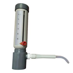 Distributeur de bouteille de laboratoire Distributeur de liquide semi-automatique &eacute;conomique Type 5-25 ml Adder de liquide r&eacute;glable - Neuf