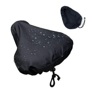 Housse De Selle De Vélo Imperméable Et Durable Avec Cordon De Serrage - Coussin Universel Pour Plus De Confort Et De Protection - Neuf