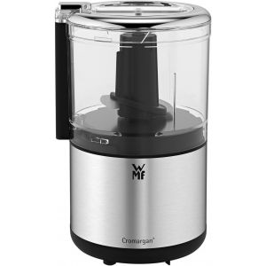 Kitchenminis Hachoir &Eacute;lectrique, Mixeur, 0.3 L, 65 W, Inox Cromargan, 2 Lames Inox, Bol Tritan Sans Bpa 0416580011 - Neuf