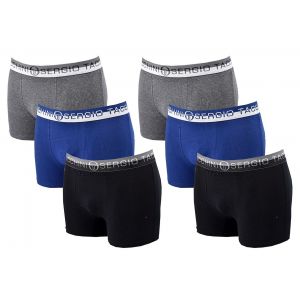 Boxer Homme Sergio Tacchini Lot De 6 Pack De 6 Boxers 5913 - Neuf