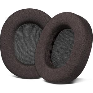 LORANKA-Mousse Coussin Coussinets pour SteelSeries Arctis 1/3/5/Arctis 7/7+/7P/7P+/7X/7X+/9/9X/Pro/Prime (Ne Convient Pas &agrave; l&iquest;Arctis Nova) Casque, Coussinets avec Mousse d'isolation phonique - Neuf