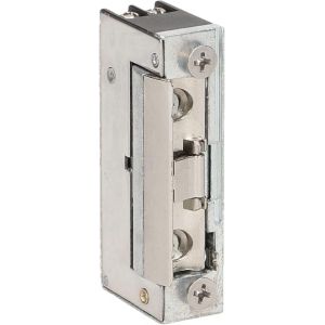 MEVRONISSHOP-Mini Gache Electrique Pour Portes Gauche et Droite Sym&eacute;trique Faible Courant 280mA pour 9-24V AC/DC G&acirc;che &agrave; Emission (avec m&eacute;moire/verrouillage) - Neuf