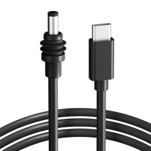 CHECARZHN--NO1-Starlink Mini Câble D'Alimentation Usb C Vers Cc, Ip68 100 W, Entrée Usb Type-C Vers Câble De Charge Étanche Avec Fiche Creuse Pour Starlink - Neuf